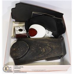 BOX OF JEWELRY DISPLAYS