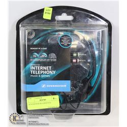 SENNHEISER HEADPHONES