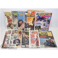 BIKER MOTORCYCLE MAGAZINES