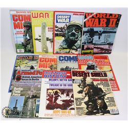 MILITARY MAGAZINES
