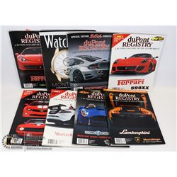 DUPONT REGISTRY LUXURY CAR MAGAZINES