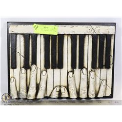 3D PIANO PLAYER GALLERY PLAQUE