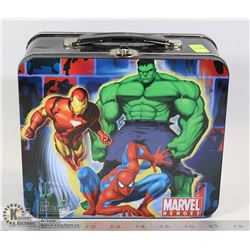MARVEL LUNCH BOX & JELLY BELLY DISPENSER
