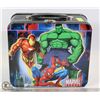 Image 1 : MARVEL LUNCH BOX & JELLY BELLY DISPENSER
