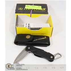 LEATHERMAN IN LEATHER SHEATH IN BOX