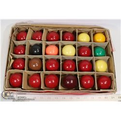 SNOOKER BALL SET