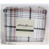 NEW EDDIE BAUER FULL/ QUEEN DUVET COVER SET