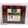Image 1 : NEW WOOLRICH FLANNEL SHEET SET SIZE TWIN