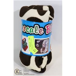 NEW FLEECE THROW BLANKET (140CM X 200CM)