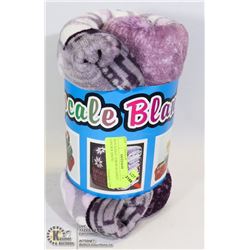 NEW FLEECE THROW BLANKET (140CM X 200CM)