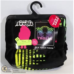 NEW TROLL THEME SILK TOUCH THROW BLANKET