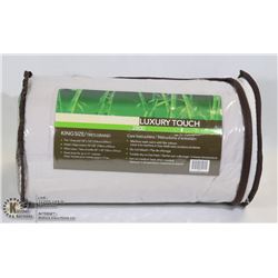 NEW KING SIZE BAMBOO LUXURY SHEET SET