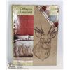 Image 1 : DEER HEAD SINGLE DUVET SET