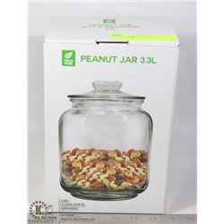 NEW 3.3L PEANUT STORE DISPLAY JAR