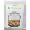 Image 1 : NEW 3.3L PEANUT STORE DISPLAY JAR