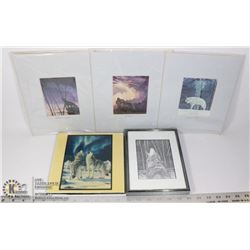 WOLF ART ORIGINALS
