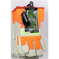 6 PAIR OF INSULATED GLOVES