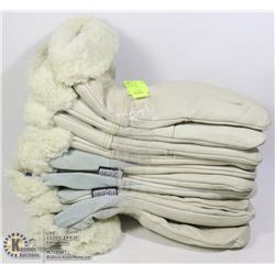 5 PAIR OF INSULATED WORK GLOVES