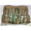 Image 1 : FLAT OF VINTAGE COLLECTIBLE COCA COLA BOTTLES