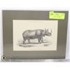 Image 1 : ANIMALS - 10 FINE 1884 STEEL ENGRAVINGS + 1 SAMPLE