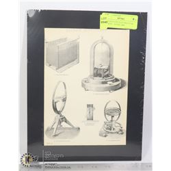 19TH SENTURY ELECTRICITY & PHYSICS - 10 FINE 1884