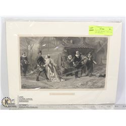 LIVING BY THE SWORD . 3 MID 19TH CENTURY ORIGINAL