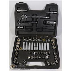 BLACK CASE MASTERCRAFT SOCKET TOOL SET