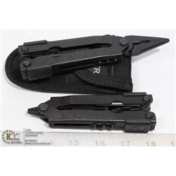 2 GERBER MULTI TOOLS 1 POUCH