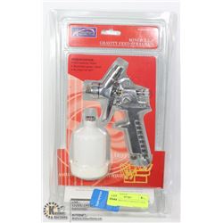 SEALED MINI HVLP GRAVITY FEED