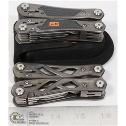 2 GERBER MULT PLIER FLICK TOOL WITH 1 POUCH