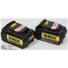 Image 1 : 2DEWATL 20 V MAX LITHIUM BATTERIES/WORKING