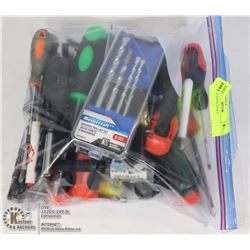BAG OF HAND TOOLS
