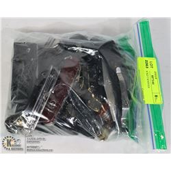 BAG OF POCKET KNIVES