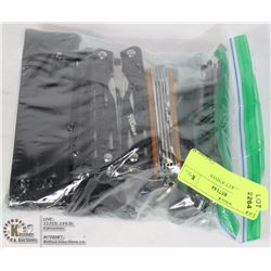 BAG OF POCKET KNIVES