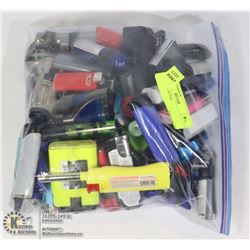 BAG OF LIGHTERS