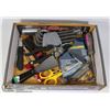 Image 1 : FLAT OF ASSORTED TOOLS
