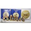 Image 1 : LOT OF ASSORTED HUMMEL FIGURES, PLATES AND