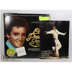 ELVIS PRESLEY STORY SET OF 5 LPS