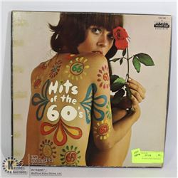 HITS OF THE '60'S LP RECORD BOX SET
