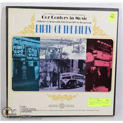 BIRTH OF THE BLUES LP RECORD BOX SET