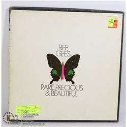 BEE GEES RARE, PRECIOUS & BEAUTIFUL LP RECORD BOX