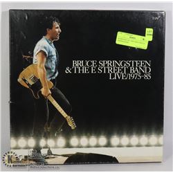 BOXED SET OF 5 RECORDS BRUCE SPRINGSTEEN