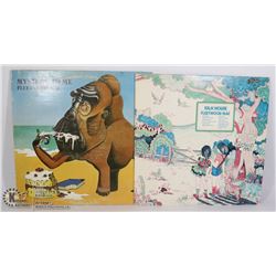 2 X FLEETWOOD MAC RECORDS KILN HOUSE/MYSTERY