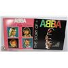Image 1 : 2 X ABBA RECORDS