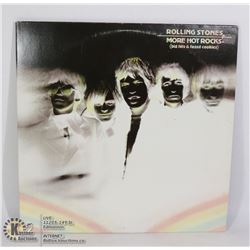 ROLLING STONES RECORD HOT MORE HOT ROCKS