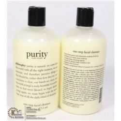 TWO BOTTLES OF PURITY ONE STEP FACIAL CLEANSER