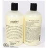 Image 1 : TWO BOTTLES OF PURITY ONE STEP FACIAL CLEANSER