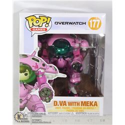 OVERWATCH D.VA MEKA FUNKO #177