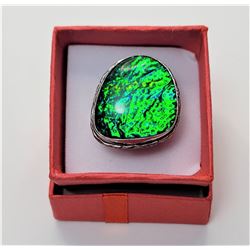 18)  BLUE/GREEN FIRE DOUBLET AUSTRALIAN