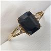 Image 2 : 14K YELLOW GOLD ENHANCED SAPPHIRE(1.3CT)